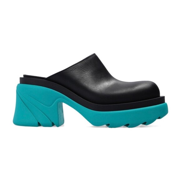 BOTTEGA VENETA ‘Flash’ Platform Women’s Slides 36.5